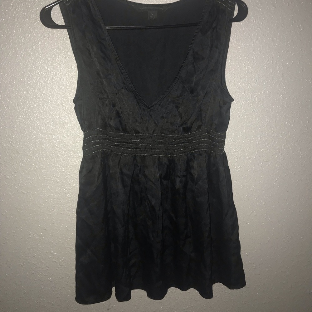 Black blouse